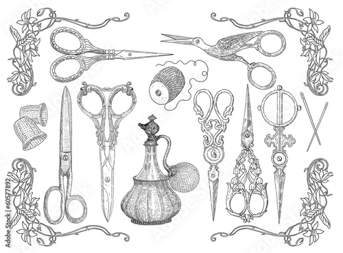 sewing equipment