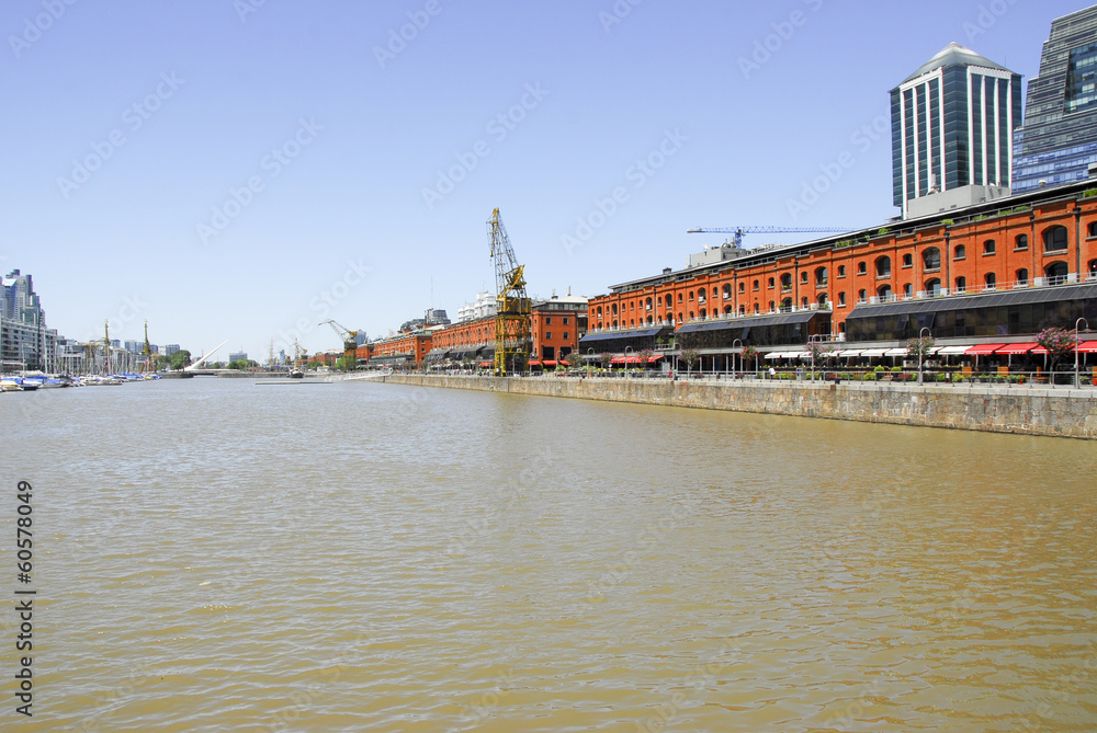Naklejka premium the River Plate