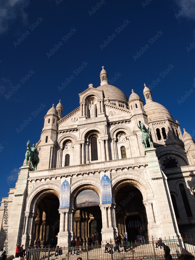 Basilica of the Sacred Heart of Jesus, Paris