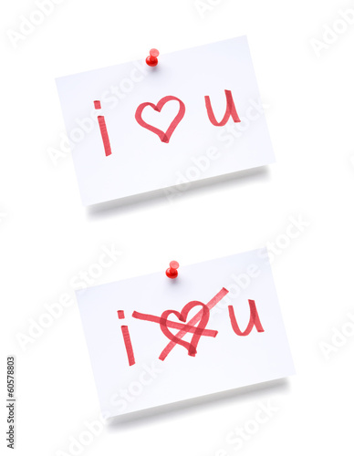 i love you, i don't love you