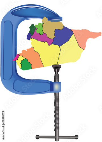 Siria sotto morsa