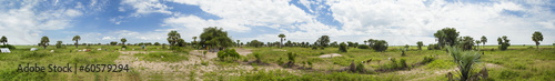 360 seamless panorama of South Sudan