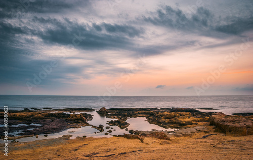 Rocky Beach in the Morning