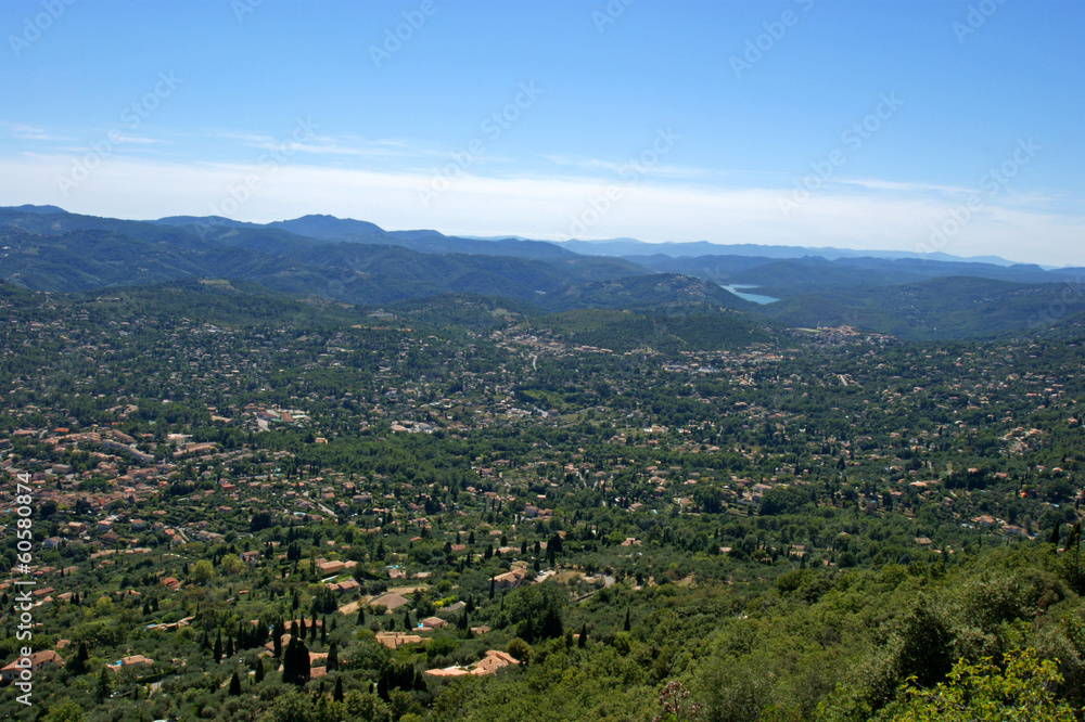 Fototapeta premium paysage du sud