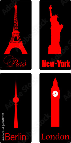 Londres - Paris - NYC- Berlin