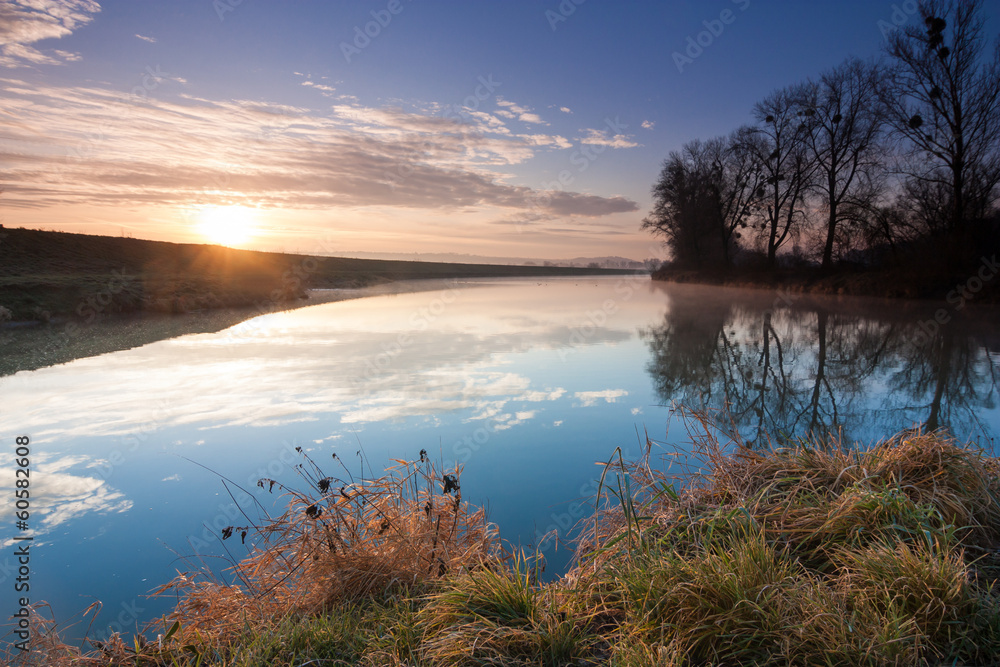 Fototapeta premium sunrise