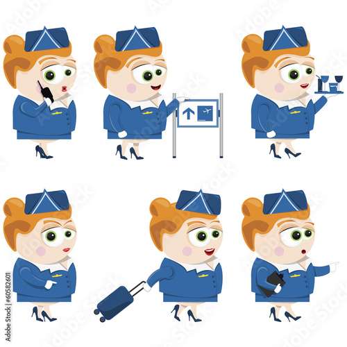 flight attender