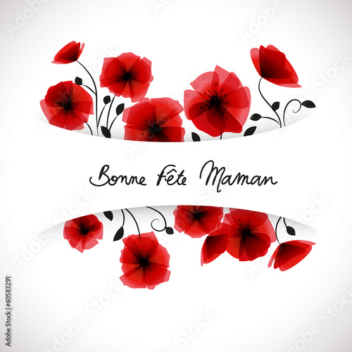Bonne fête Maman