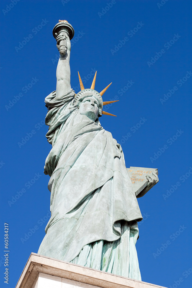 Fototapeta premium Statua Wolności w Paryżu