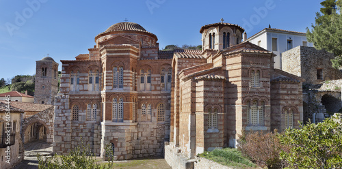 Ossios Loukas medieval monastery.Greece. photo
