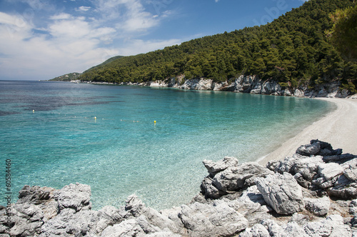Kastani beach