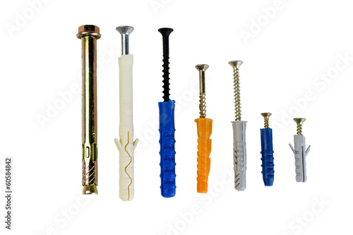 screws and samorezy