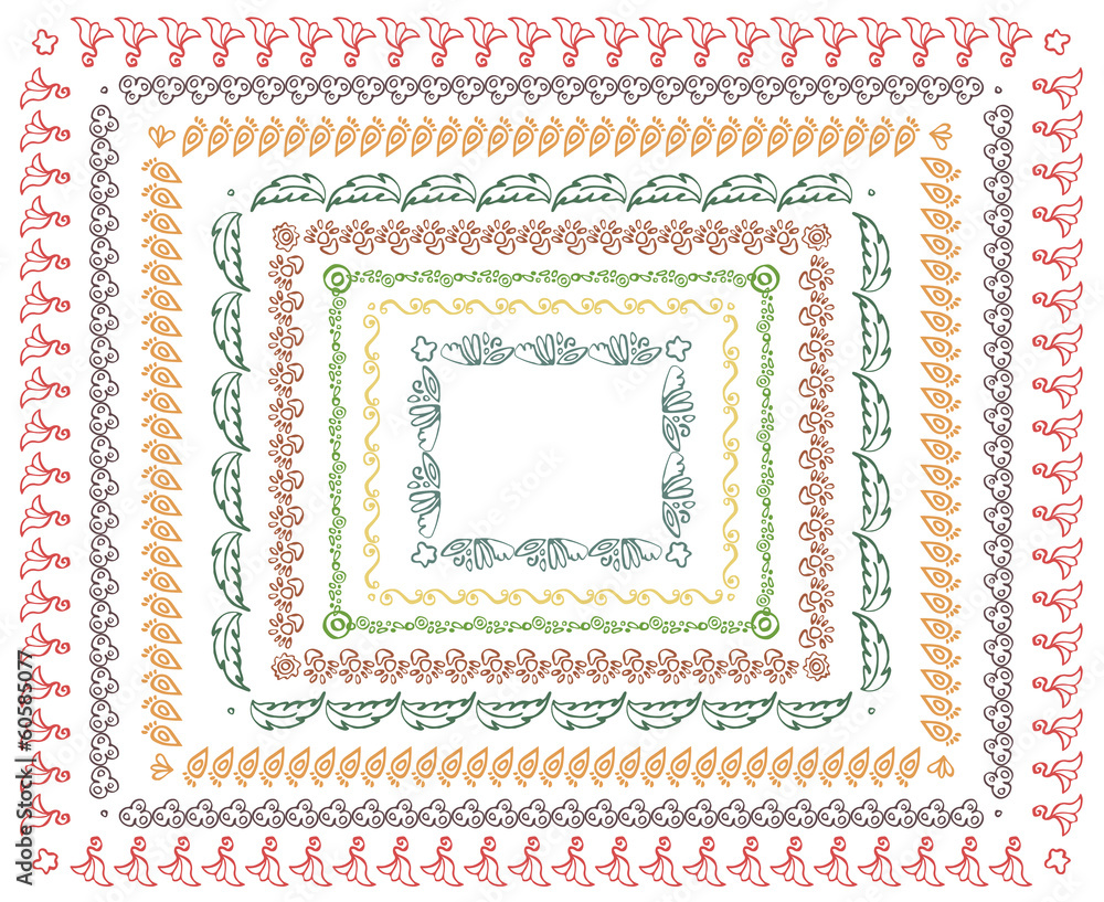 frame, border, floral ornament frame, border, floral ornament