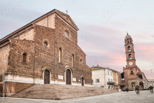 cathedral of Faenza, Italy photo