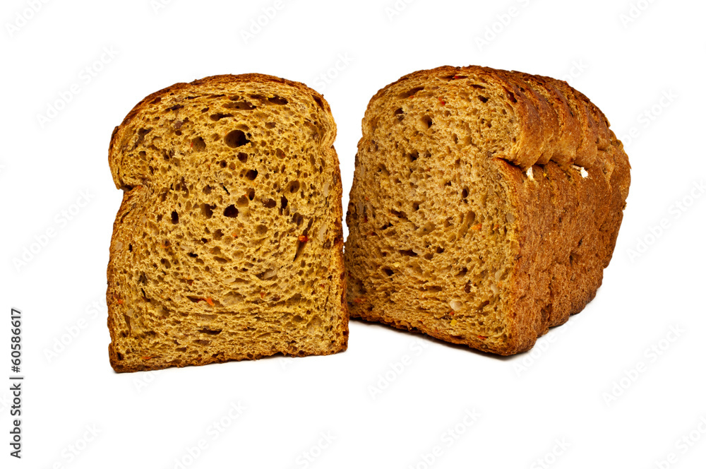Fresh bread isolated Fresh bread isolated