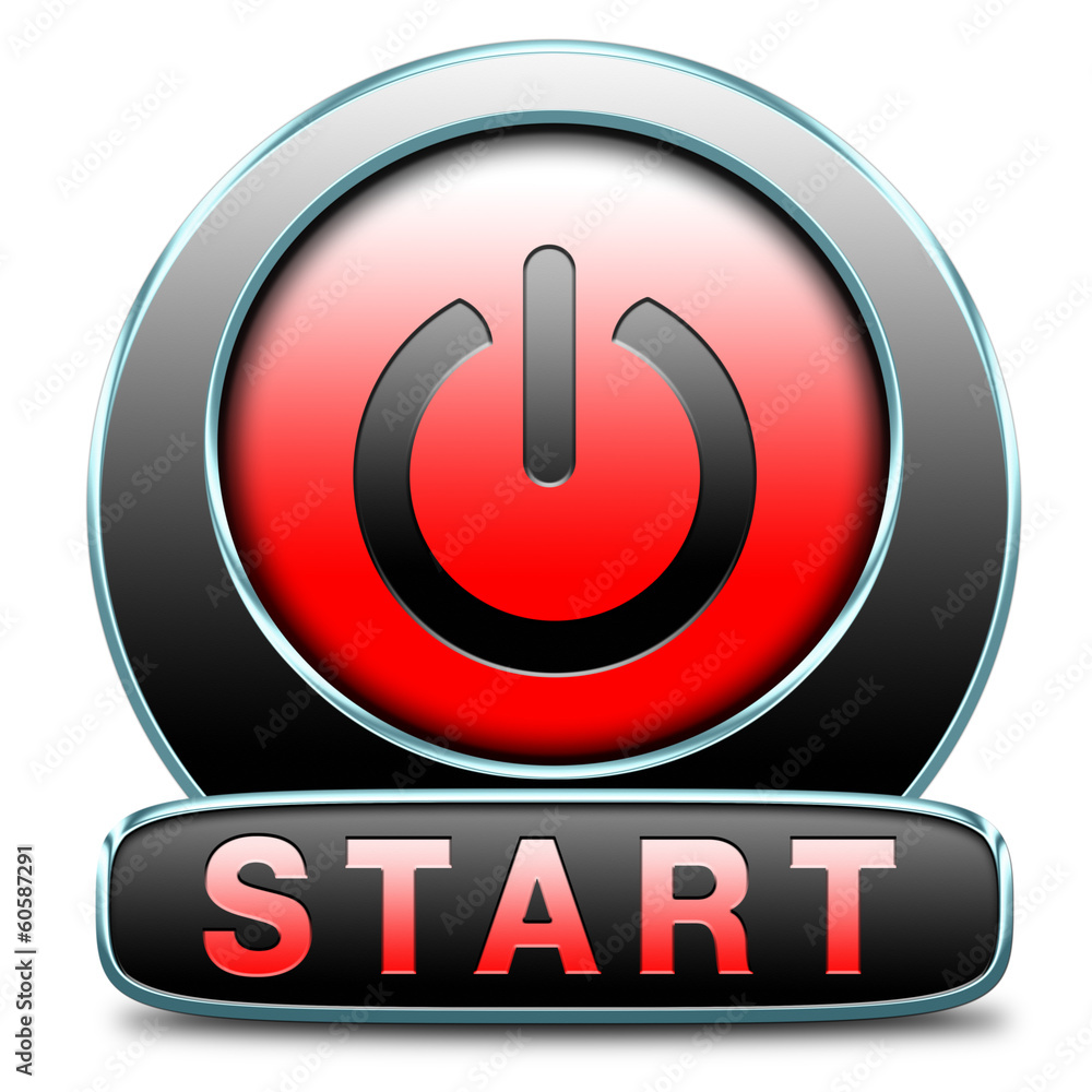 start button start button