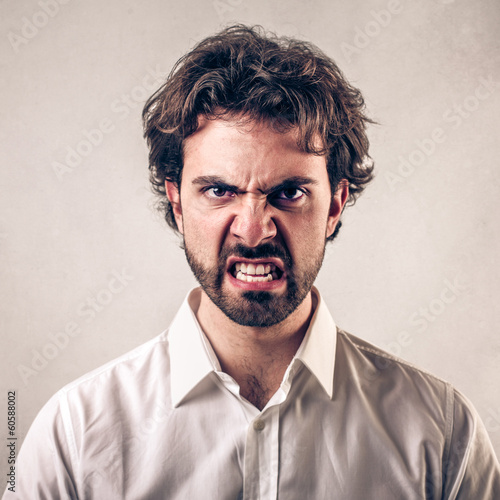 enraged