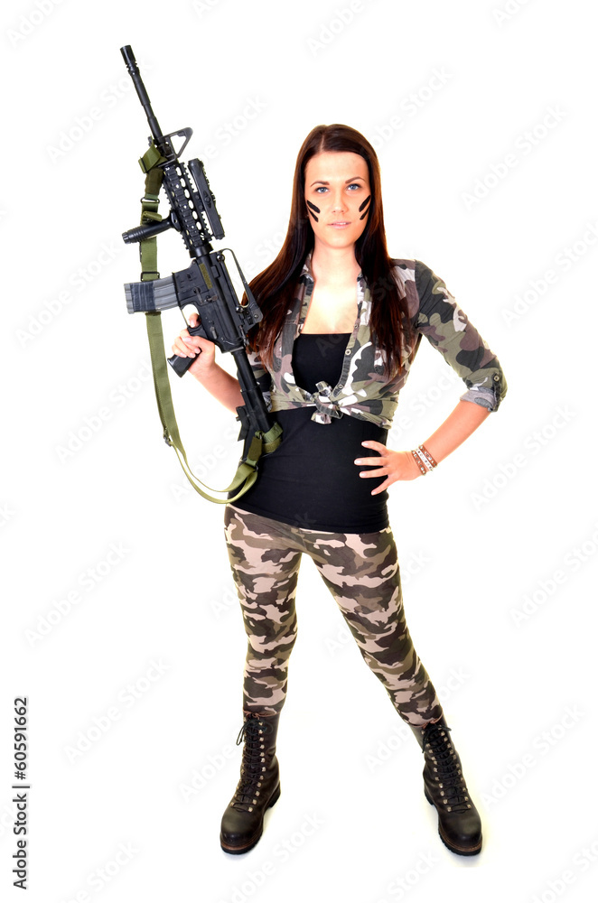 beautiful sexy girl holding gun beautiful sexy girl holding gun