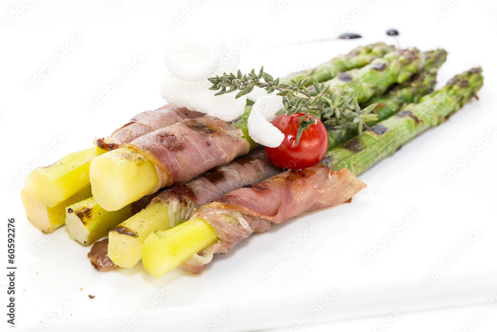 asparagus and bacon grilled baked asparagus and bacon grilled baked