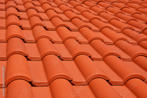 red roof tile texture