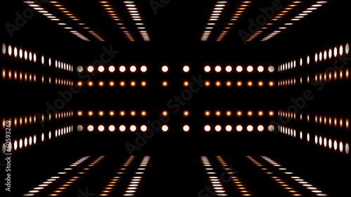 Lamp Lights Stage Backround Loop V1