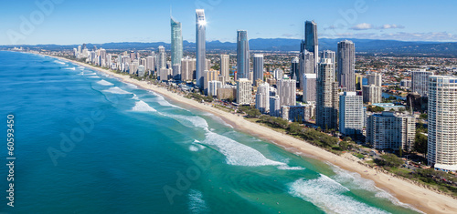 Surfers Paradise, Gold Coast,  Australia © Zstock