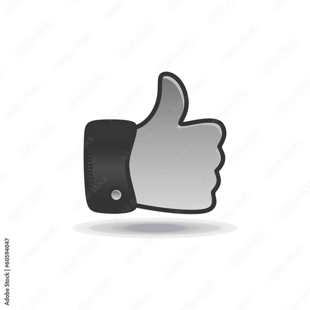 Obraz premium finger gesture