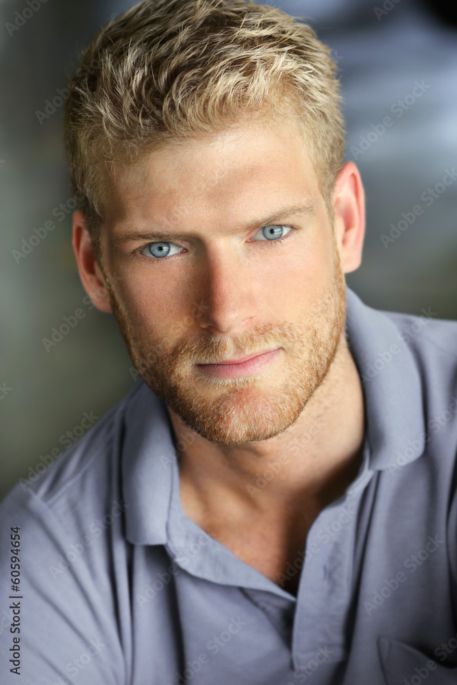 Fototapeta premium Young confident man