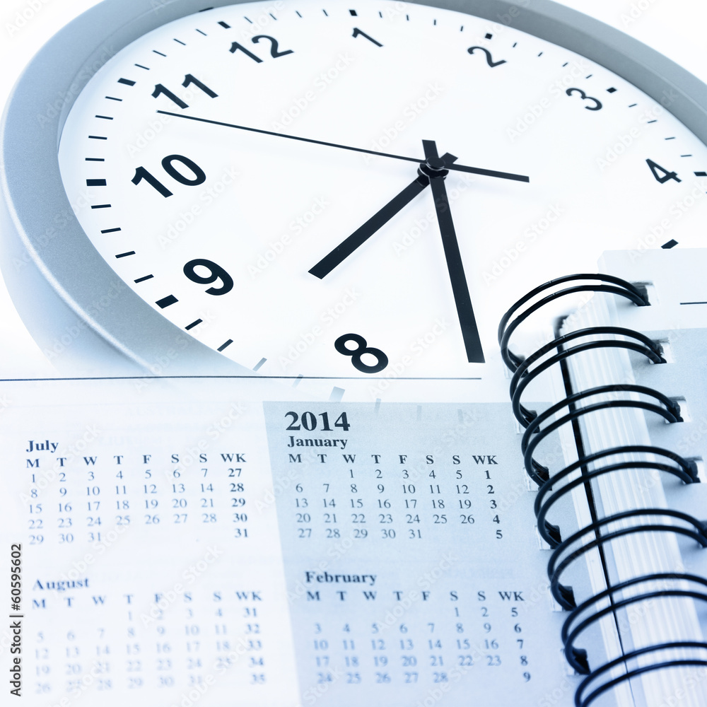 Fototapeta premium Time management