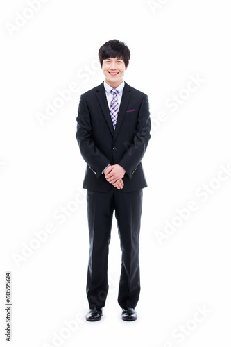 Young Asian business man