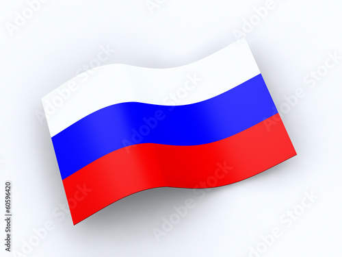 Free Download Russian Federation flag  with clipping path - GFXLoad