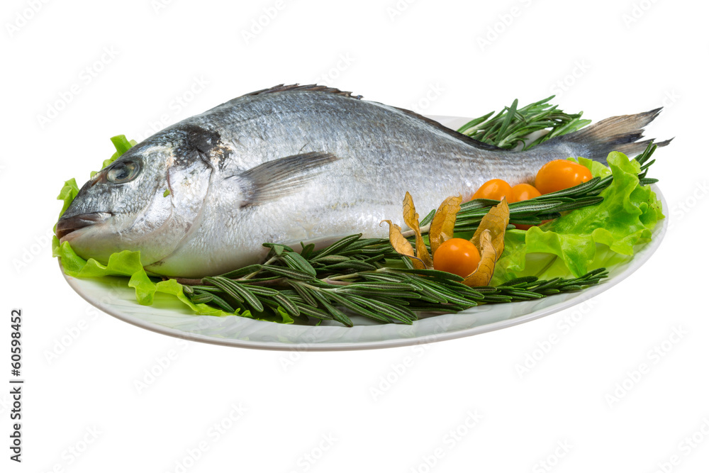 Raw dorada Raw dorada