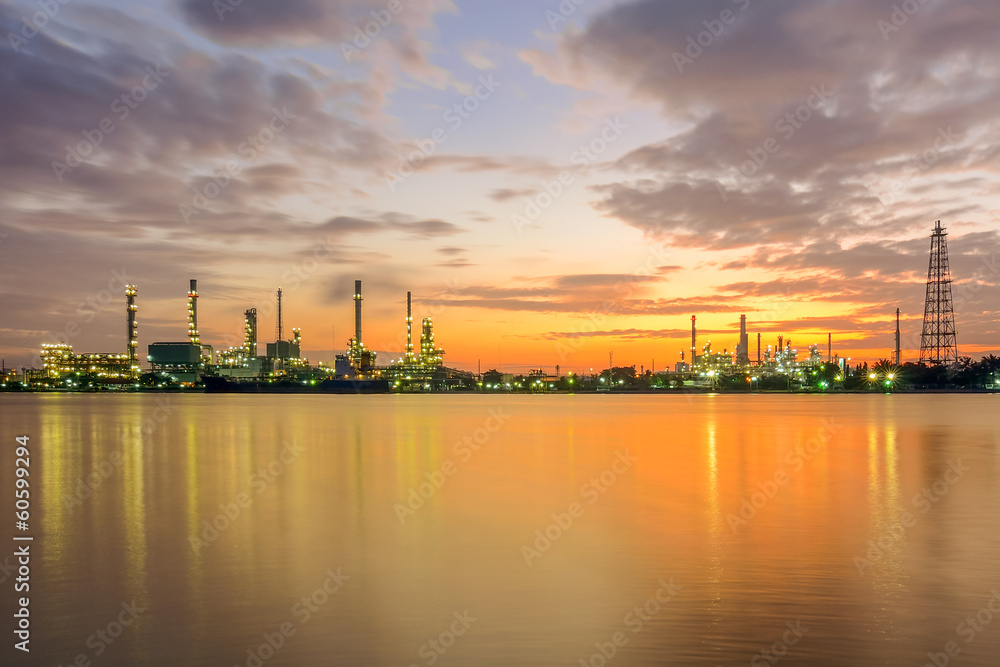 Bangchak oil refinery