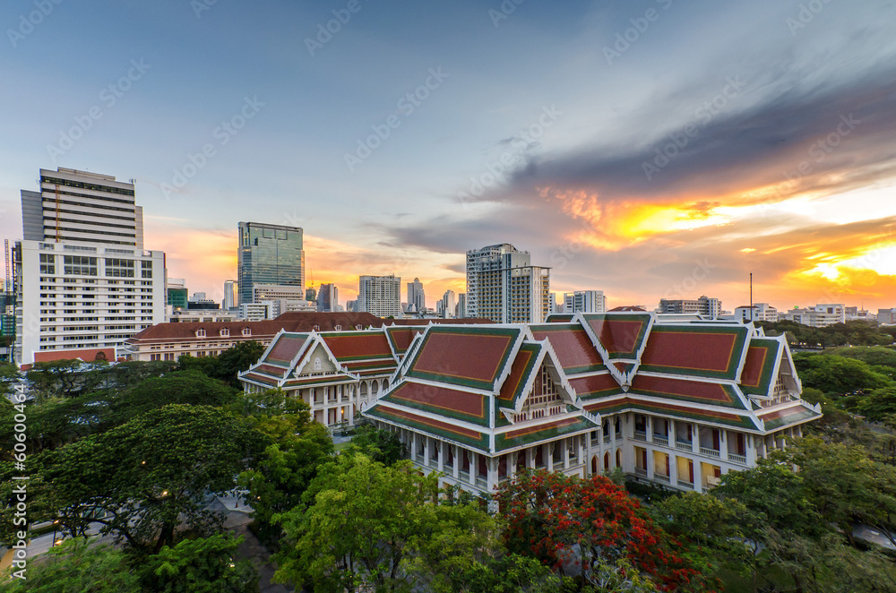 Fotografie Chulalongkorn's auditorium