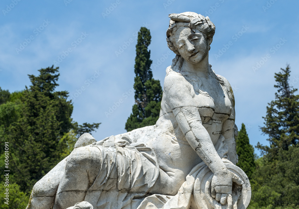 Nimes, park Nimes, park