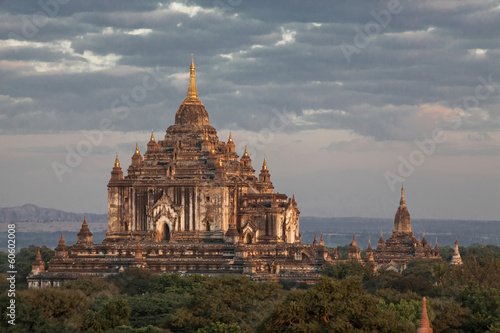 Bagan Pagoda at sunrise