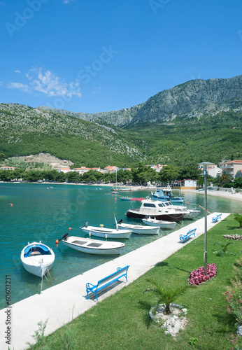 Urlaubs-und Badeort Drvenik an der Makarska Riviera