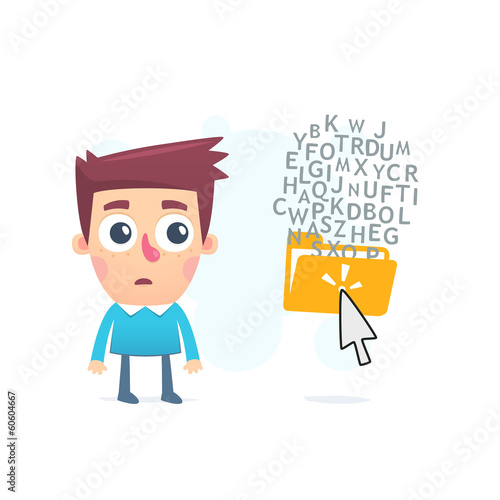 Disorder in the data