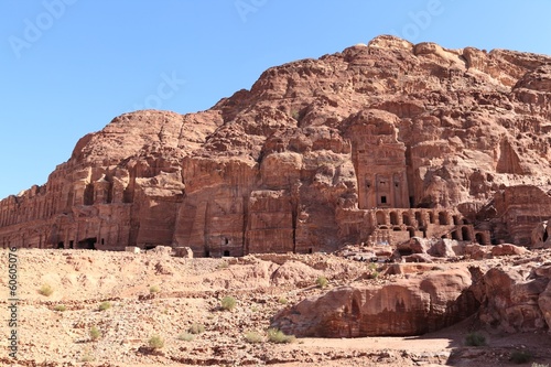 The Royal Tombs at Petra