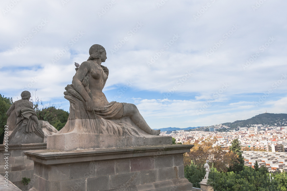 Barcelona, Altstadt, Aussicht, Museum, Denkmal, Spanien