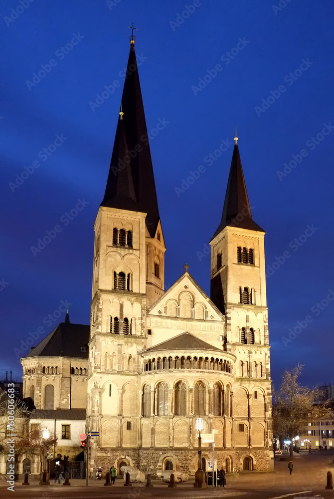 Obraz premium Bonner Münster