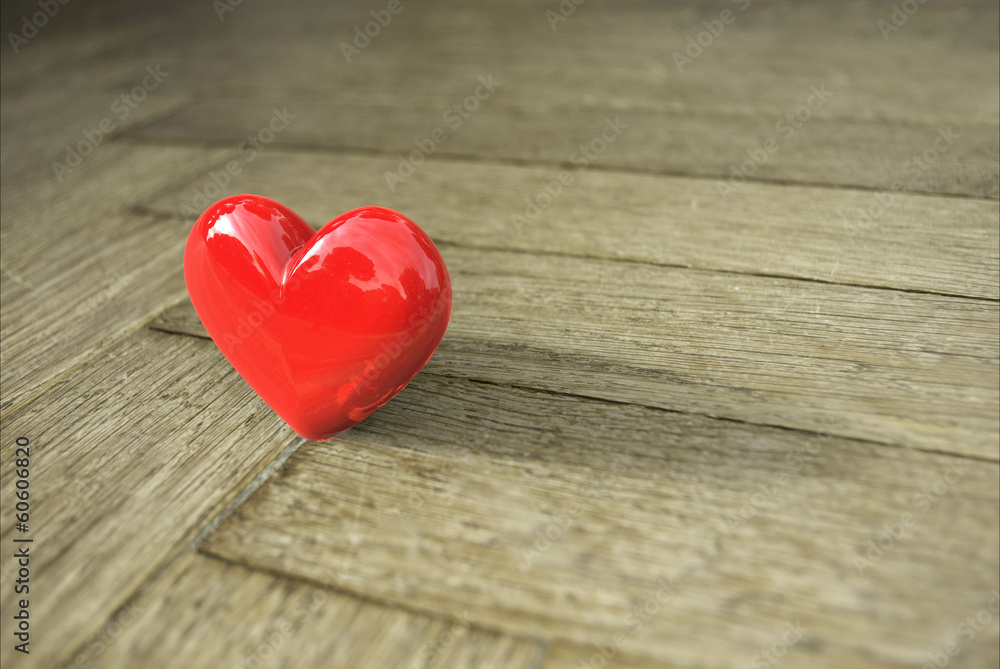 Love heart on wood texture background, valentines Love heart on wood texture background, valentines
