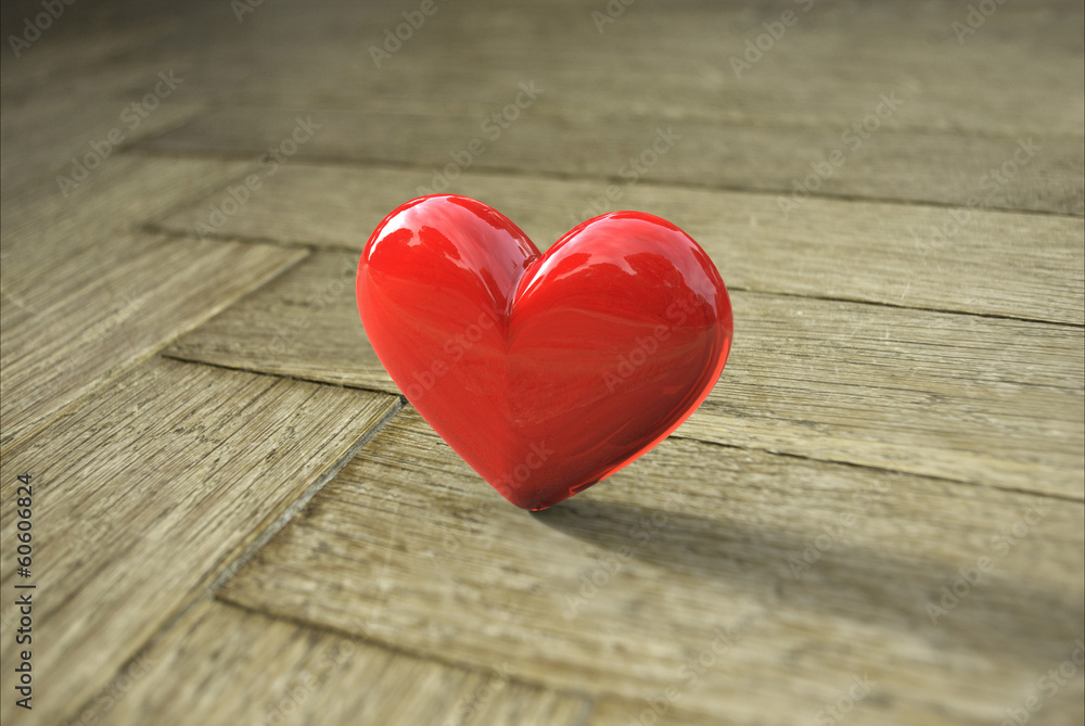 Love heart on wood texture background, valentines Love heart on wood texture background, valentines