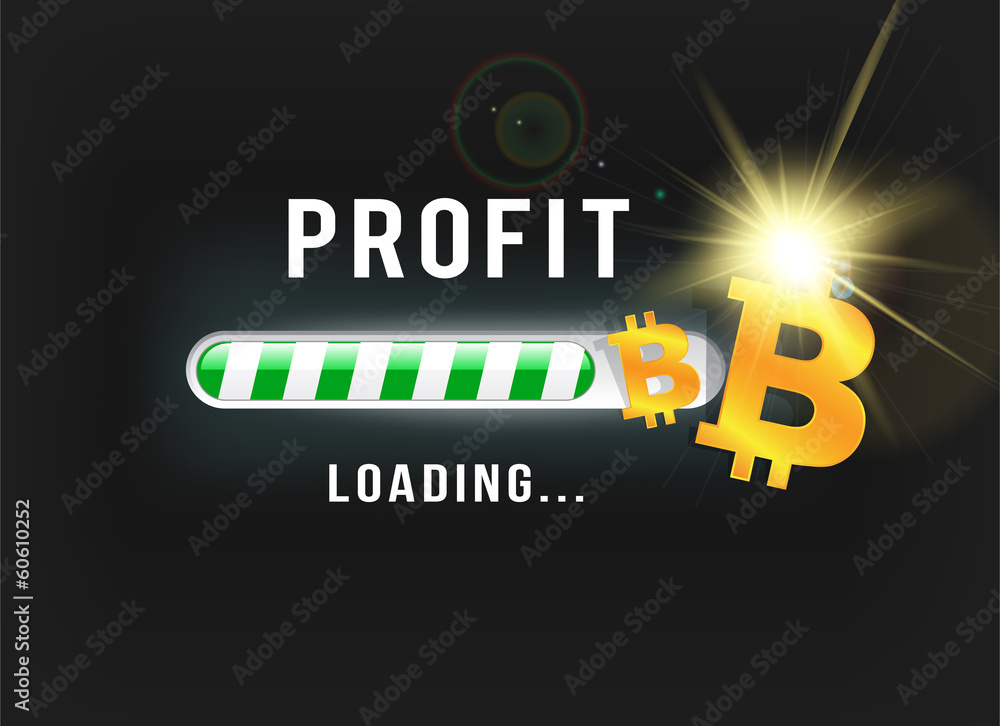 Loading Bitcoin profit