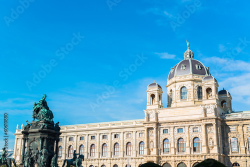 Maria Theresia square in Vienna, Austria © theyok