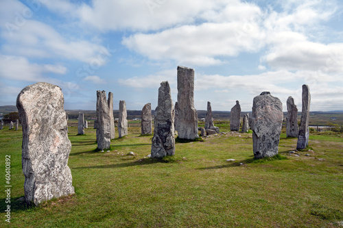 Standing stones at Callanish, Scotland