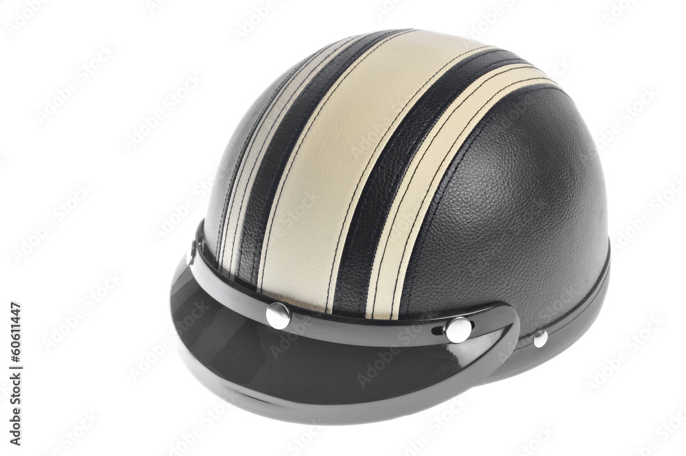 Fototapeta premium Braincap motorcycle helmet