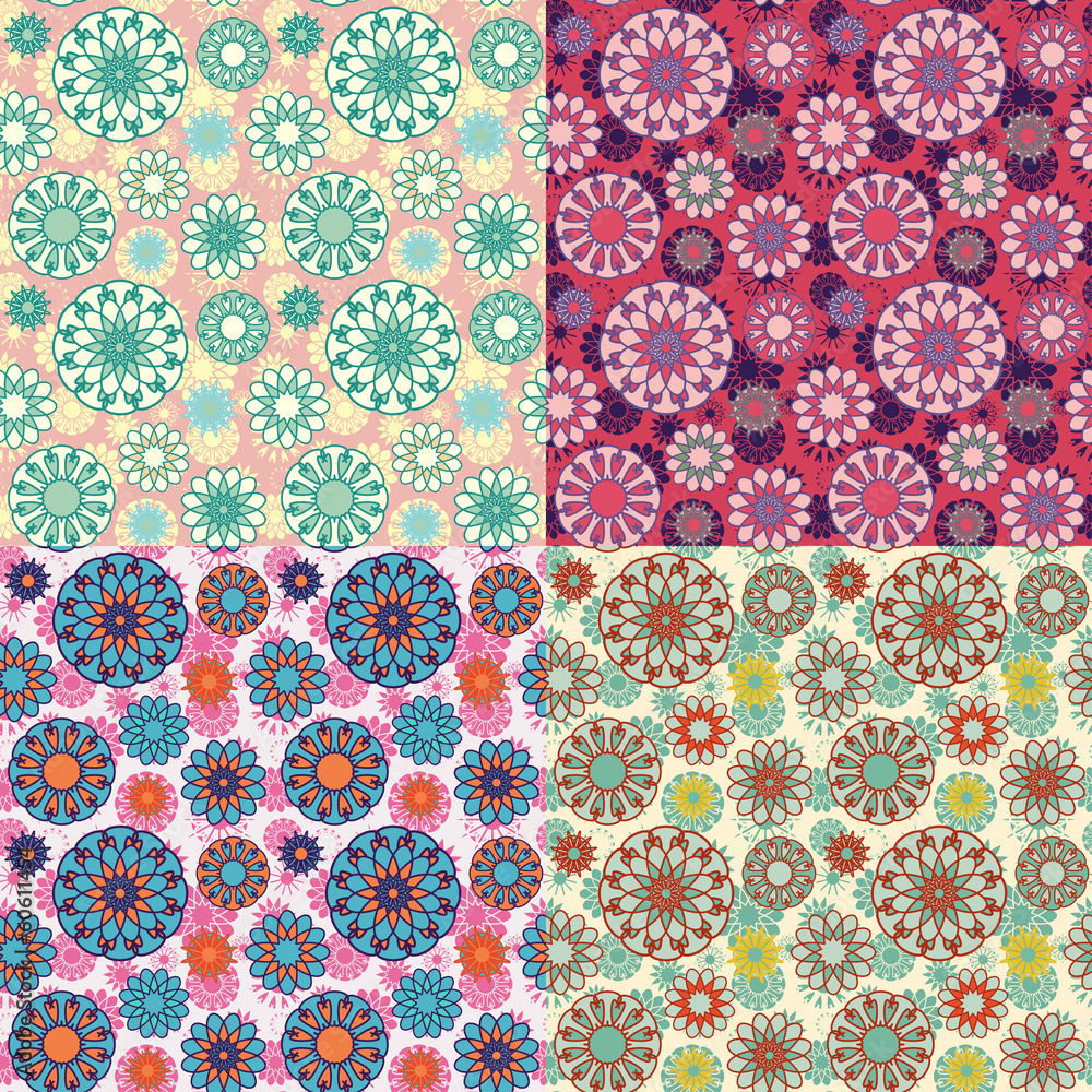 Floral Seamless Texture