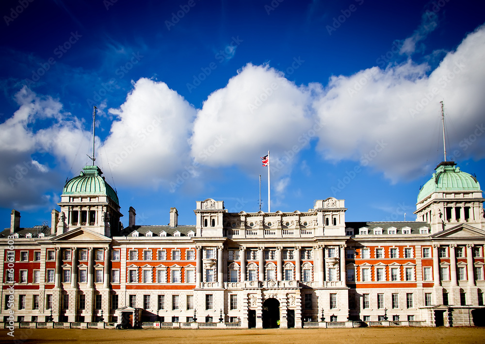 Admiralty Palace in London