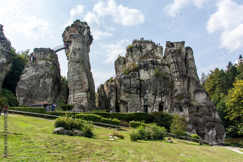 Externsteine Vorderseite Horn (Bad Meinberg)